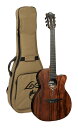 Lag Guitars SAUVAGE-N-ASCE ナイロン弦 エレガット【送料無料】【ポイント5倍】