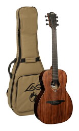 Lag Guitars SAUVAGE-PE ピックアップ搭載 パーラータイプ エレアコ【送料無料】【ポイント5倍】