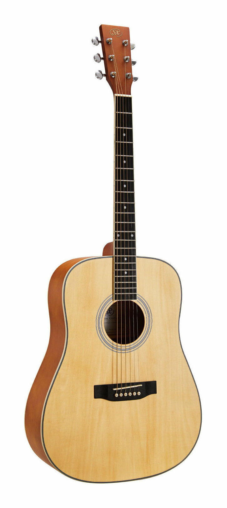 SX SD104 NA ドレッドノートタイプ アコースティックギター フォークギター【送料無料】