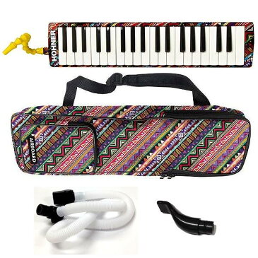 ホーナーメロディカ HOHNER Melodica Airboard 37+学校用ホース+唄口 鍵盤ハーモニカ【送料無料】【smtb-TK】