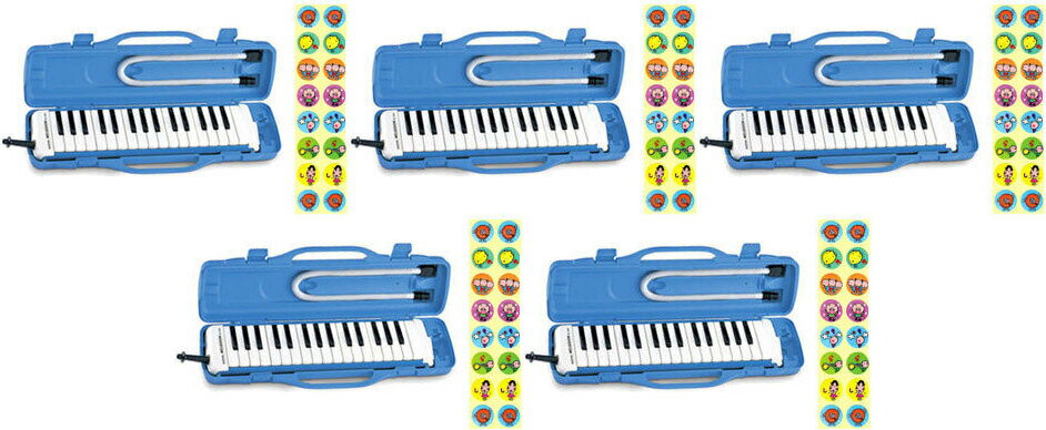 スズキ SUZUKI M-32C ×5台(数量限定ドレミシール5枚付)メロディオン アルト【送料無料】【ポイント2倍】