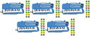 まとめてお得な複数台セットご用意しております！こちらをクリック6台〜9台まで、5台の単価でお買い求めいただけます。ご注文時、備考欄(要望欄)にご入用の台数と色の内訳(例：ピンク2台、ブルー7台の計9台※)をお書き下さい。ご注文確認後、当店にて金額の訂正し、改めてお見積もりのメールさせて頂きます。※鍵盤ハーモニカの機種により色のバリエーションは異なります。table width=535 border=0 cellspacing=0 cellpadding=1 bordercolor=#CCCCCC>商品の説明リード楽器でありながら、弦楽器のようなやわらかい音と管楽器のような壮大な音を合わせ持つメロディオンです。耐久性に富んだ、教育楽器の中心的存在です。 * 鍵数・音域 アルト32鍵　f〜c3 * 仕上 リードプレートメッキ仕上 * 寸法 425×100×50mm * 重量 本体765g　ケース579g * 付属品 立奏唄口・卓奏唄口セット・中空二重ブローケース（ブルー）