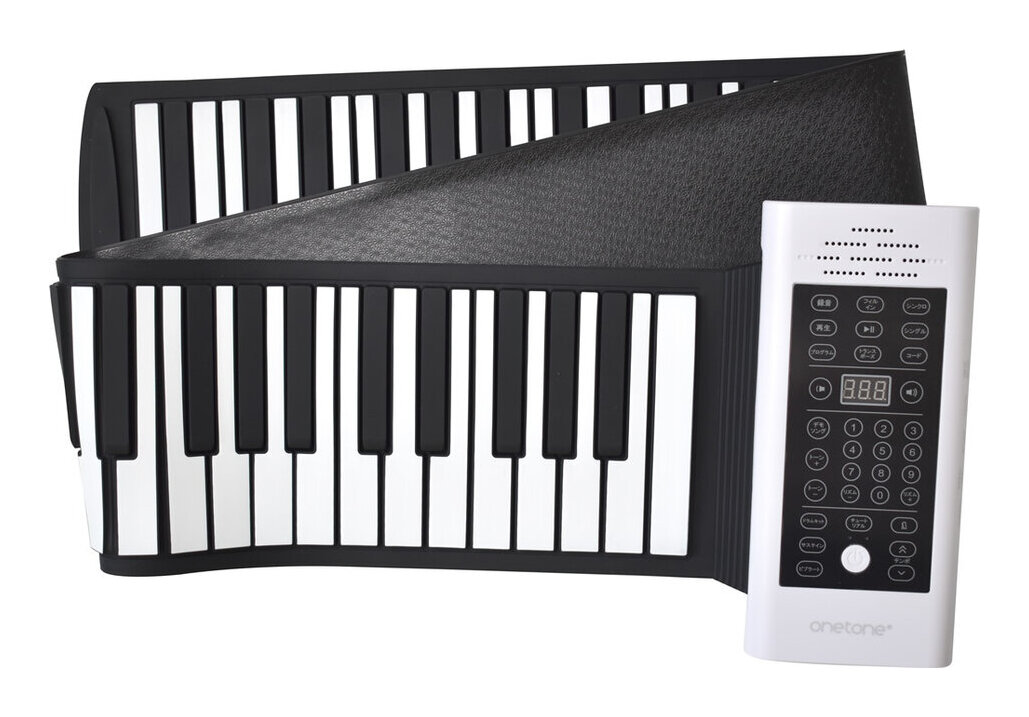 onetone OTRP-88 スピーカー内蔵 充電池駆動 88鍵盤 ロールアップピアノ【送料無料】【ポイント5倍】