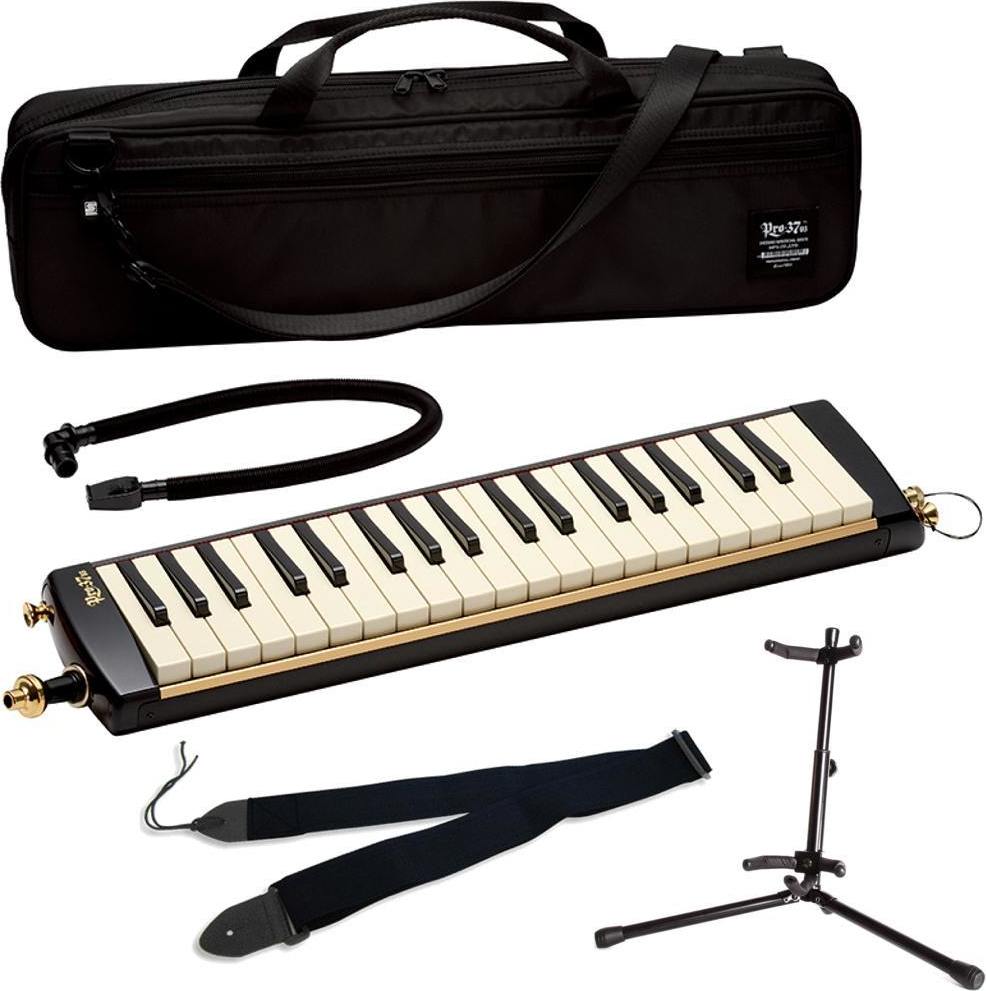 SUZUKI PRO-37 V3 /汎用ストラップ+スタンドMST-01付スズキ メロディオン アルト【送料無料】