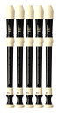YAMAHA YRS-37III ×5 ヤマハ ソプラノリコーダー ジャーマン式【送料無料】