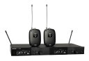 SHURE SLXD14DJ-JB ボディーパック型送信機2台付属 デュアル ワイヤレスシステム SLXD14D【送料無料】