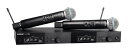 SHURE SLXD24DJ/B58-JB ハンドヘルド型 送信機2台付属 デュアル ワイヤレスシステム SLXD24D/B58【送料無料】