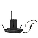 SHURE SVX14J/PGA31-JB1 ヘッドセット・マイク ワイヤレスシステム SVX14/PGA31【送料無料】