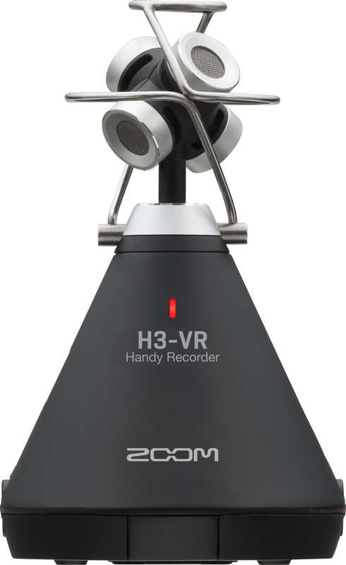 ZOOM H3-VRズーム 360°Virtual Reality Audio Recorder ASMR配信などに 360度レコーダー【送料無料】【ポイント5倍】