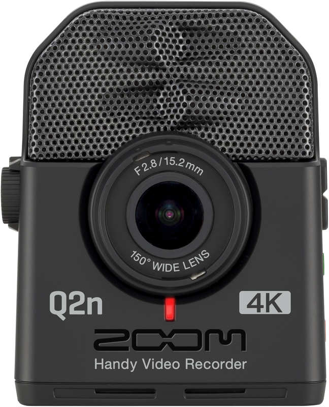 ZOOM Q2n-4K ズーム ミュージシャンのための4Kカメラ Handy Video Recorder ハンディビデオレコーダー