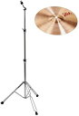 PAiSTE PST-7 CS-01 スプラッシュ シンバル シンバルスタンド セット /カホン用【送料無料】