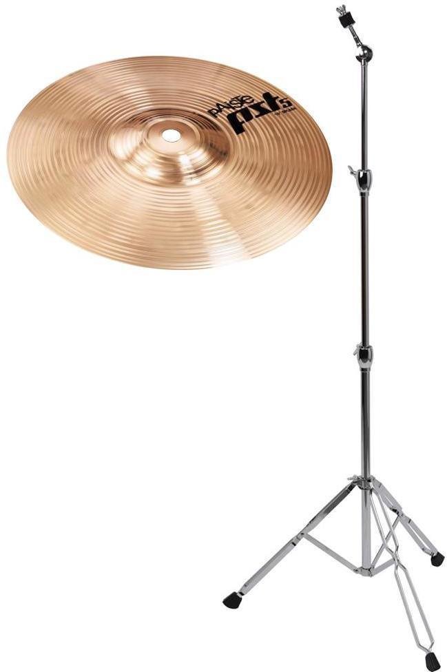 PAiSTE PST-5N Splash 10 + CS-01 スプラッシュ シンバル + シンバルスタンド セット/カホン用【送料無料】