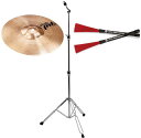 ★セット内容★10インチ スプラッシュシンバル:PAiSTE PST-5N Splash 10シンバルスタンド:KC CS-01カホンブラシ:LP LP-CCB ★商品の説明★10インチスプラッシュシンバル、シンバルスタンド、カホンブラシをセットにしました。【10インチスプラッシュシンバルPAiSTE PST-5N】世界のトップシンバルメーカーの一つ、パイステのベストセラー、PST-5シリーズスプラッシュシンバル。明るさに深さと暖かみ持ち合わせたサウンドが特徴です。【シンバルスタンドKC CS-01】ストレートタイプのコストパフォーマンスの高いシンバルスタンド。ダブルレッグ仕様で安定性はパッチリ。高さ:750mm-1450mm【カホンブラシLP LP-CCB】世界のトップパーカッションメーカーの一つ、LP(Latin Percussion)のカホン用ブラシ。軽いスイープモーションからフルストロークのバックビートまで多彩な表現が可能です。またブラシ部分はグリップ内に収納可能なリトラクタブル型です。