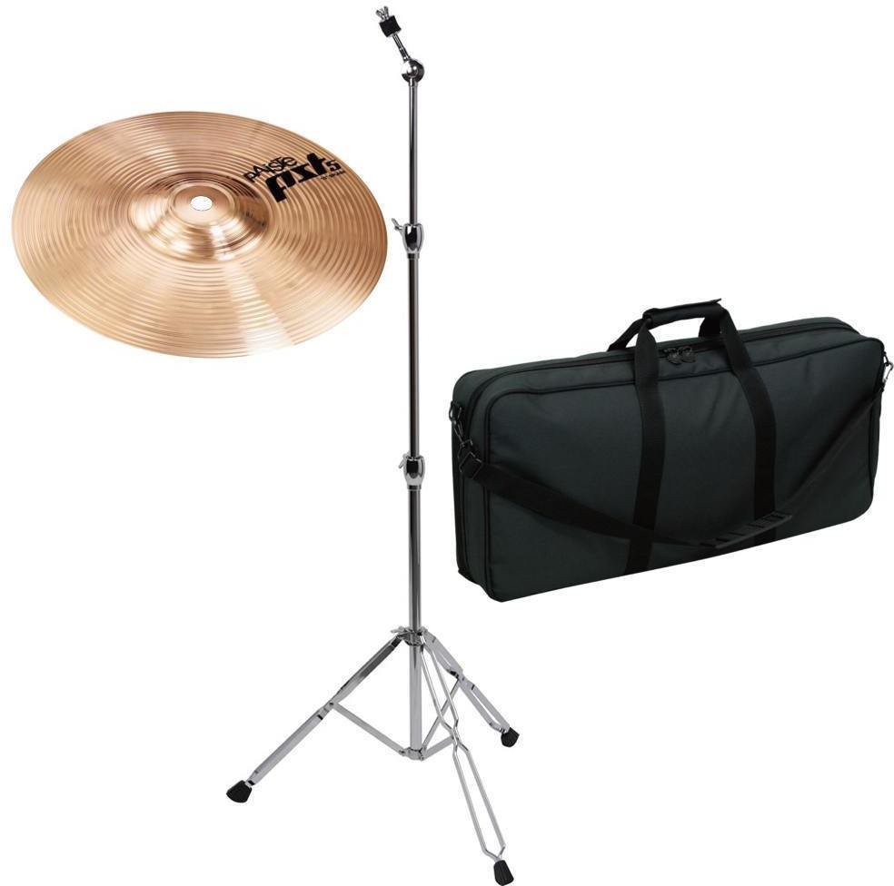 PAiSTE PST-5N Splash 10 CS-01 TCB-200 スプラッシュ シンバル シンバルスタンド キャリングバッグ セット/カホン用【送料無料】