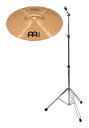 MEINL HCSB10S + CS-01 スプラッシュ シンバル + シンバルスタンド セット/カホン用【送料無料】