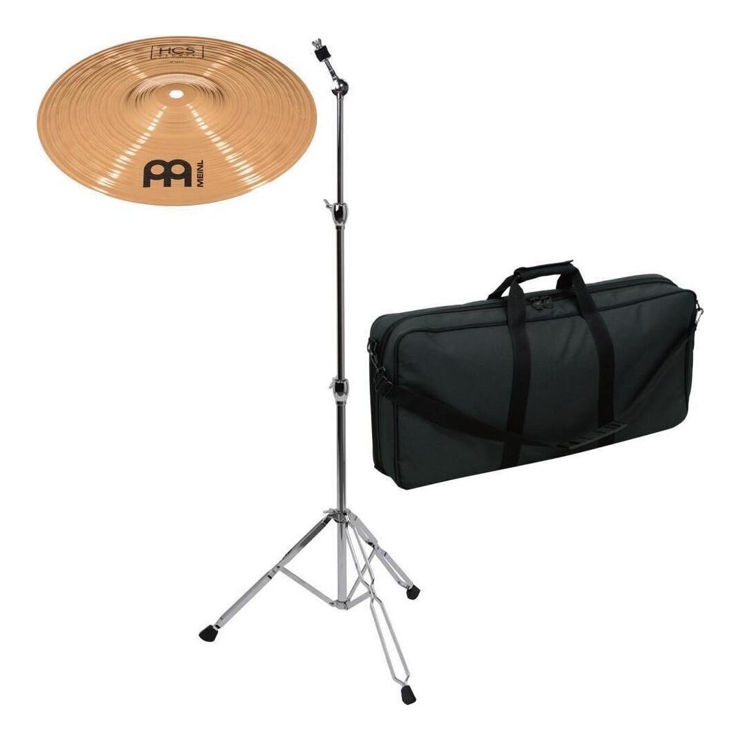 MEINL HCSB10S CS-01 TCB-200 スプラッシュ シンバル シンバル スタンド キャリングバッグ セット/カホン用【送料無料】