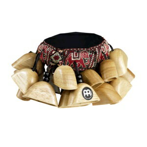 こちらの商品はお取り寄せとなります。3日～1週間ほどでお届け可能です。メーカー品切の際はお時間を頂きます。 ★商品の説明★様々なパーカッションに合わせることが出来る適度なボリュームと、暖かいオーガニックサウンドのフット・ラトルです。足首に巻いてハイハットを鳴らすような感覚で音色を追加したり、パルスを出すことが出来ます。カホンプレイヤーにも最適な追加アイテムで、全てのパーカッショニスト、ドラマーにお勧めです。