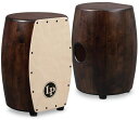 Latin Percussion LP M1405MN Matador Stave Quinto Cajon Mahogany Stain with Natural Front カホン(カホーン)【ポイント5倍】【送料..