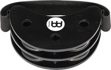 【ポイント2倍】【送料無料】マイネル MEINL FJS2S-BK フットタンバリン【smtb-TK】