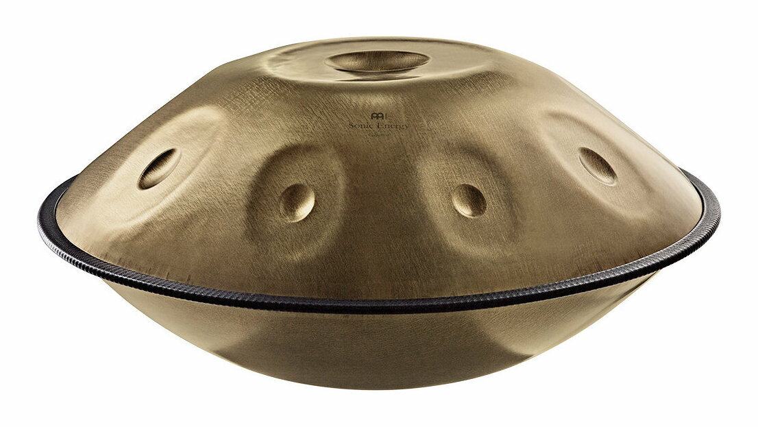 MEINL HPSTL91 Sonic Energy ハンドパン Sensory Handpan 21.5インチ 9トーン (保護カバー/バッグ/手袋付属)【送料無料】