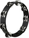 MEINL HTT10BK HEADLINER SERIES タンバリン 10インチ【送料無料】