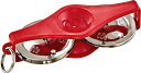 MEINL KRT-R Key Ring Tambourine キーリング・タンバリン キーホルダー【メール便発送・全国送料無料・代金引換不可】