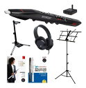 AKAI Professional EWI5000J/ヘッドホン+譜面台+スタンド/WSS-100+教則本2種類付 ウインド・シンセサイザー【送料無料】