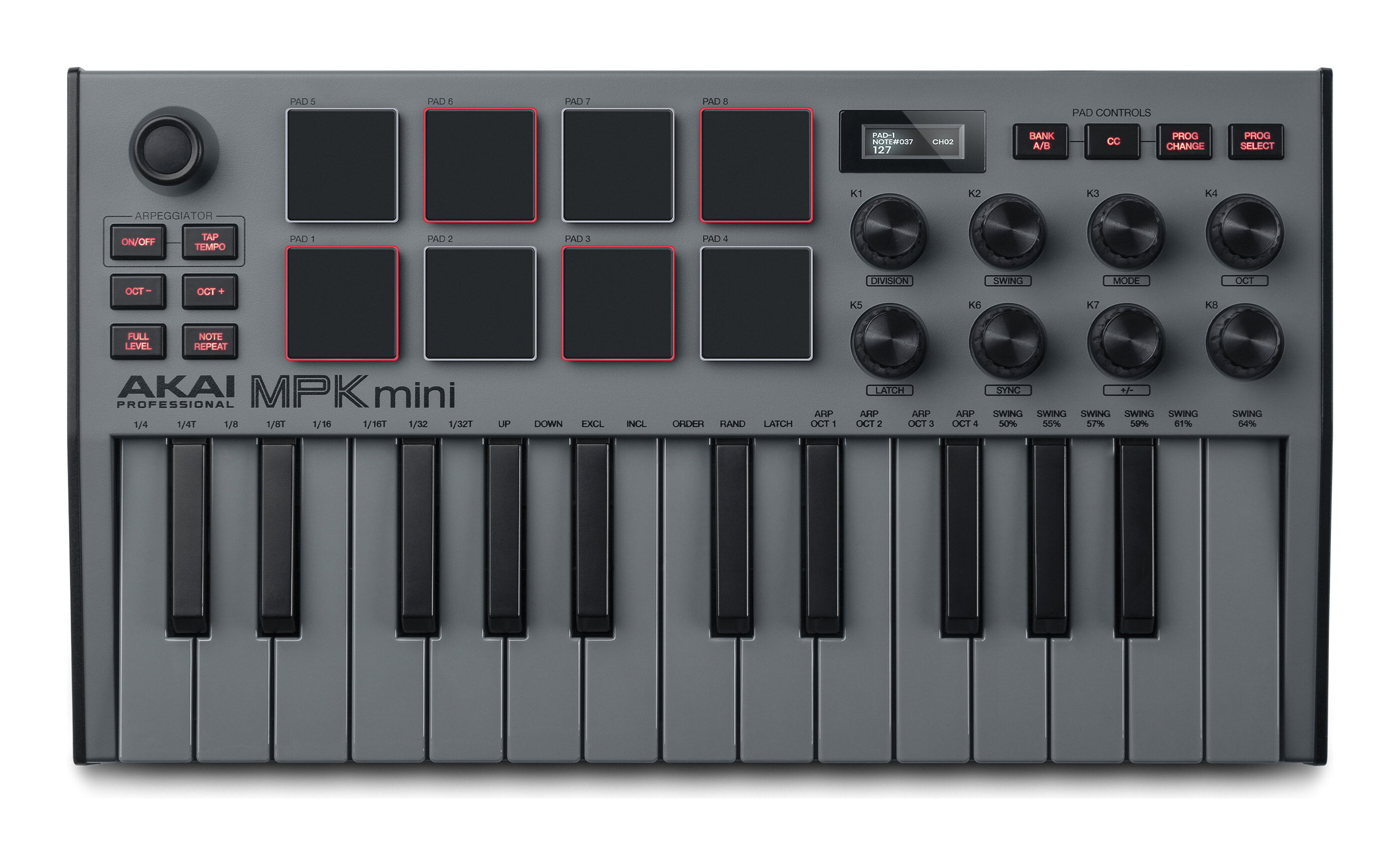 AKAI Professional MPK mini Special Edition Grey 25 ...