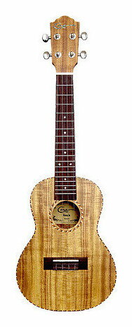 ※画像は撮影用商品のため、お届けの際の商品とは異なります。こちらの商品はお取り寄せとなります。3日〜1週間ほどでお届け可能です。メーカー品切の際はお時間を頂きます。3種の木材を組み合わせたロープ柄のロゼッタとバインディングを纏いトラディショナルな雰囲気を醸すkaula「綱・絆」 2A/3Aグレードのアカシアコア総単板ボディが生み出す温かでふくよかな音色を活かす極薄のマット塗装で仕上げています。 仕様詳細サイズ: コンサート ボディ:2A/3Aグレード・アカシア無垢材 ネック: アフリカン・マホガニー 指板/ブリッジ: ローズウッド ナット/サドル: 牛骨 フレット数:18フレットネックジョイント:14フレットペグ: ギヤ式クローズタイプ 弦:Galli Stringsフロロカーボン弦スケール長:383mmナット幅:35mm *専用ギグバッグ付属 天然木を使用した製品の為に木目や節・色合い・模様などが一本ずつ異なります。価格・使用はお断り無く変更することがございます。