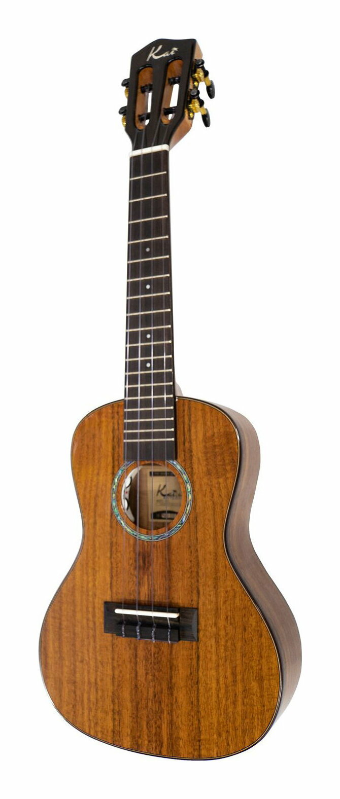 Kai Ukulele KC-5000R/EQ 第2のサウンドホール搭載 コンサートウクレレ ピックアップ搭載 アカシア単板ボディ/ギグバッグ付【送料無料】