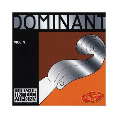 ドミナント Dominant 4/4(E線ループエンド) バイオリン弦セット トマスティーク THO ...
