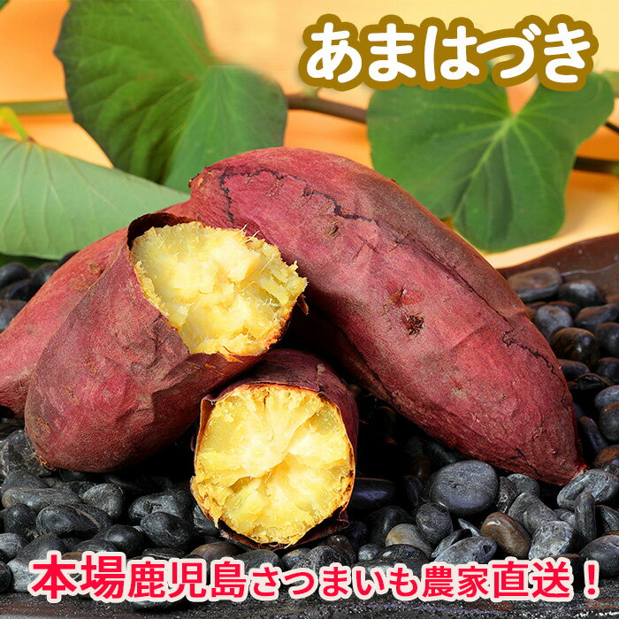 鹿児島さつまいも あまはづき5kg 桜山ファーム