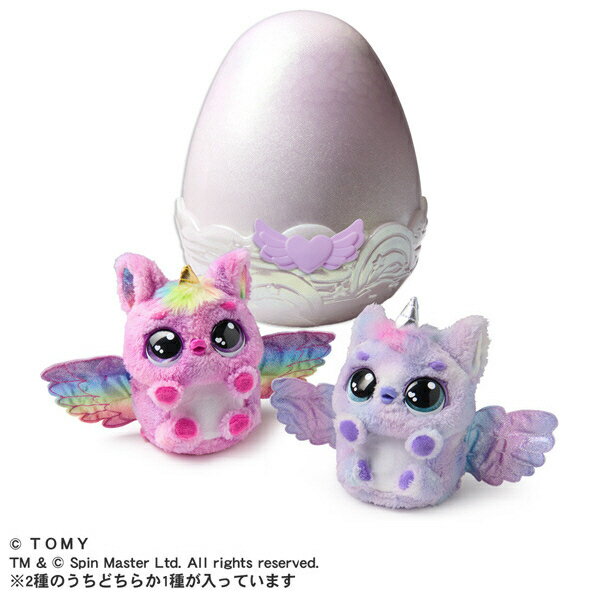 【送料無料】【あす楽対応】【購入特典ステッカー付】うまれて！ウーモ アライブ パフィコーン 《種類選択不可》 お世話ペット 男の子 プレゼント 女の子 プレゼント 誕生日 プレゼント クリスマス プレゼント ぬいぐるみ 5歳 タカラトミーのサムネイル