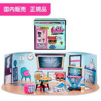 L.O.L. サプライズ! ファニチャー シリーズ3 クラスルーム with ティーチャーズ ペット 女の子 プレゼント 誕生日 プレゼント 人形遊び コレクタブルドール タカラトミー