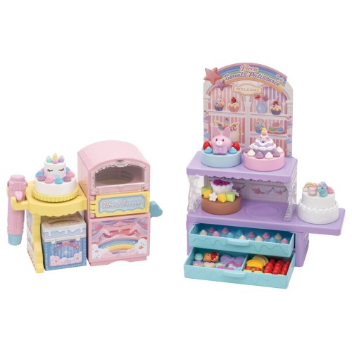 【送料無料】【あす楽対応】リカちゃん ゆめdecoパティシエ ポンポンホイップ ハウスグッズ 女の子 プレゼント 誕生日 プレゼント クリスマス プレゼント きせかえ 人形 ドール 小物 タカラトミー 2