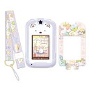 【送料無料】【あす楽対応】カードできせかえ!すみっコぐらしphone with U 電子玩具 スマホ 子ども用スマホ 子ども携帯 女の子 プレゼント 誕生日 プ...
