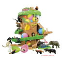 【送料無料】【あす楽対応】アニア どうぶつあつまれ!ガチャっとコロコロツリー 動物 フィギュア 男の子 プレゼント 誕生日 プレゼント クリスマス プレゼント 動物フィギュアシリーズ タカラトミー