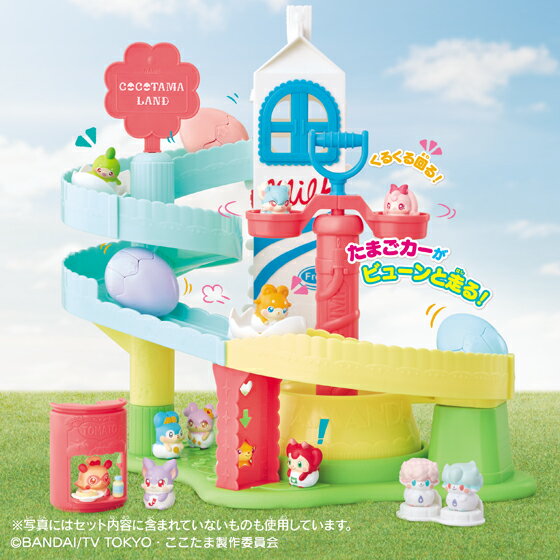 楽天市場】ここたまキャッスル スペシャルセットの通販 楽天市場】ここたまキャッスル スペシャルセットの通販