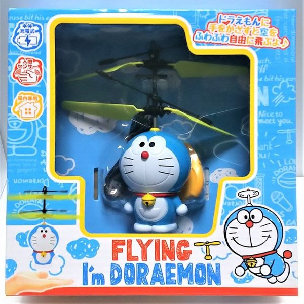 ラジコン RC フライング アイム ドラえもん FLYING I'm DORAEMON ドローン ラ ...