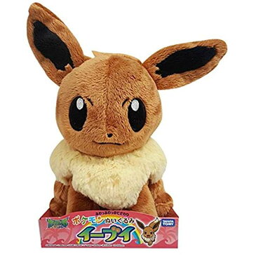 ポケットモンスター ポケモン ぬいぐるみ イーブイ 高さ約19cm ポケモン モンコレ ピカチュウ 男の子プレゼント 誕生日プレゼント タカラトミー