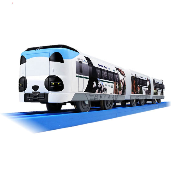 プラレール S-24 パンダくろしお Smileアドベンチャートレイン 専用連結仕様 電車のおもちゃ 3歳 4歳 5歳 男の子プレゼント 誕生日プレゼント 鉄道玩具 タカラトミーのサムネイル