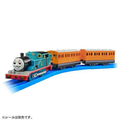 プラレール きかんしゃトーマス原作出版80周年 プラレールえほんトーマス 鉄道玩具 電車 鉄道模型 男の子 プレゼント 誕生日 プレゼント タカラトミー【あす楽対応＋】