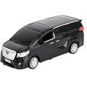 【送料無料】【あす楽対応】 トヨタアルファード ラジコンカーR/Cブラック 電動スライドドア搭載! Linx 1/24スケール ミニバンラジコン ミニバン ラジ...