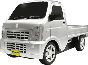 R/C SUZUKI CARRY 【スズキ キャリー】 本格軽トララジコン キャリィだぜ！ 積んで！走って！軽トラR/C(シルバー) キャリイラジコン キャリィラジコン 男の子プレゼント 誕生日プレゼント 送料無料【あす楽対応＋】