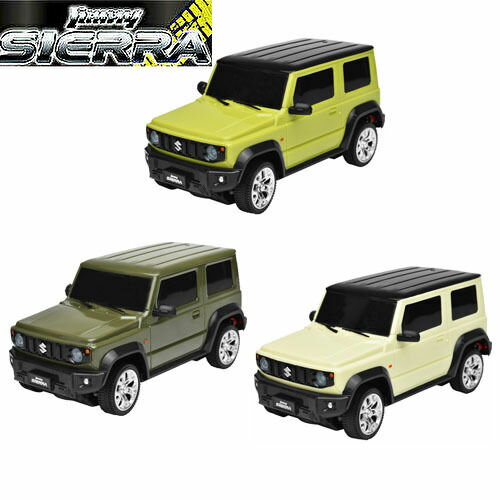 【送料無料】【あす楽対応＋】SUZUKI Jimny SIERA スズキ ジムニーシエラ 1/20スケール RCカー ラジコン 軽自動車 軽…