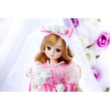 リカちゃん ドール LD-05 ローズウェディング 女の子 プレゼント 誕生日 プレゼント きせかえ セット きせかえ人形 クリスマスプレゼント タカラトミー