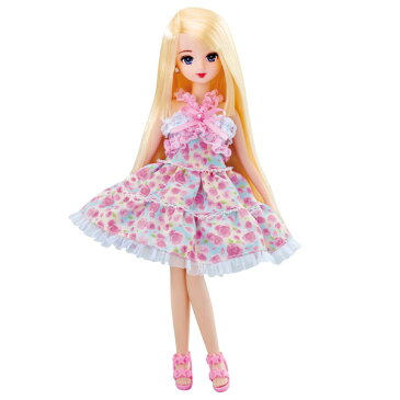 【送料無料】【特典リカちゃんカチューシャ付き】リカちゃん ドール アクアカール みさきちゃん 女の子 プレゼント 誕生日 プレゼント きせかえ 人形 きせかえ セット タカラトミー