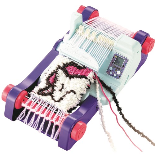 【お買い物マラソン限定商品】【11日01:59まで各種エントリーでP最大28倍】【送料無料】【あす楽対応】オリーナ スタイリッシュ＋ ガールズ クラフト 編み機 メイキングトイ 女の子 プレゼント 誕生日 プレゼント クリスマス プレゼント タカラトミーのサムネイル