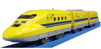 プラレール S-07 ライト付923形 ドクターイエローT4編成 新幹線 電車のおもちゃ 3歳 4歳 5歳 男の子 プレゼント 誕生日 プレゼント 鉄道玩具 タカラトミー