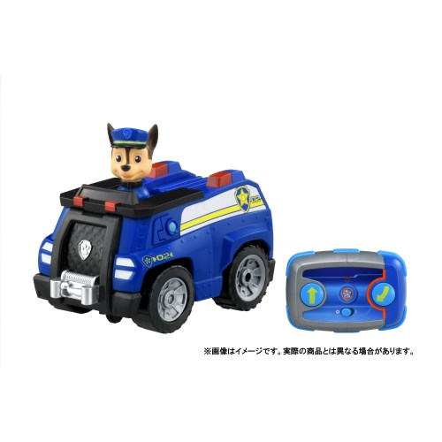 【送料無料】【あす楽対応】パウ・パトロール パウっとそうじゅう RCビークル チェイス ポリスカー パトカー ラジコン アニメ ゲーム 特撮 乗り物 おもちゃ 男の子 プレゼント 誕生日 プレゼン…